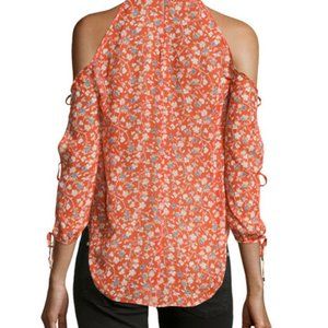 Veronica Beard Flynn Bow Silk Blouse - 4